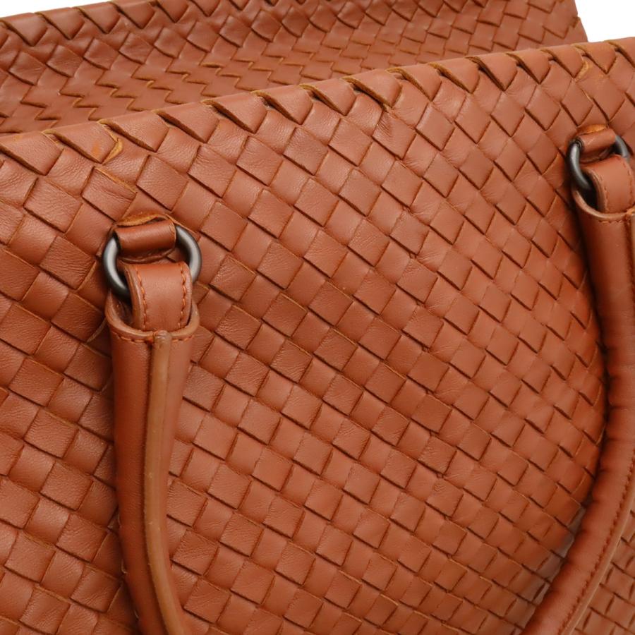 BOTTEGA VENETA ボッテガ ヴェネタ イントレチャート ボストンバッグ トラベルバッグ 旅行カバン ハンドバッグ レザー | BOTTEGA VENETA | 07
