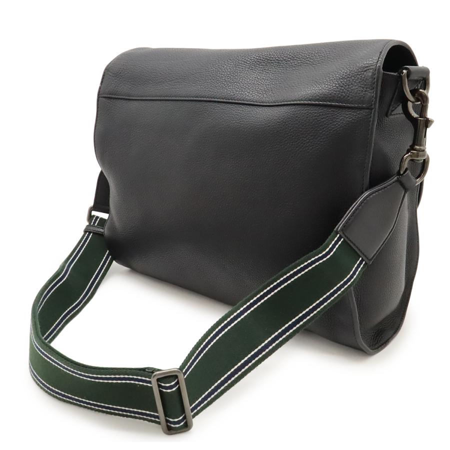 GUCCI グッチ メッセンジャーバッグ ショルダーバッグ 斜め掛け レザー ブラック 黒 387091 | GUCCI | 01