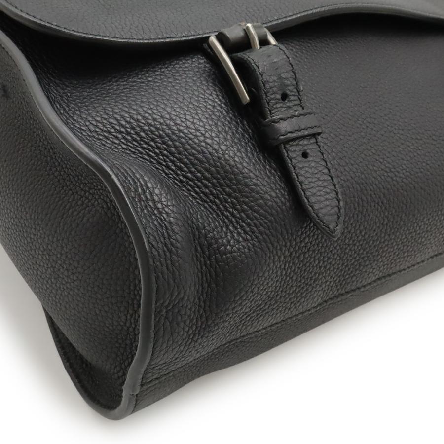 GUCCI グッチ メッセンジャーバッグ ショルダーバッグ 斜め掛け レザー ブラック 黒 387091 | GUCCI | 02