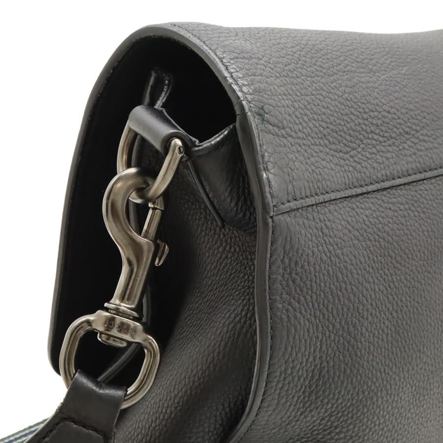 GUCCI グッチ メッセンジャーバッグ ショルダーバッグ 斜め掛け レザー ブラック 黒 387091 | GUCCI | 03