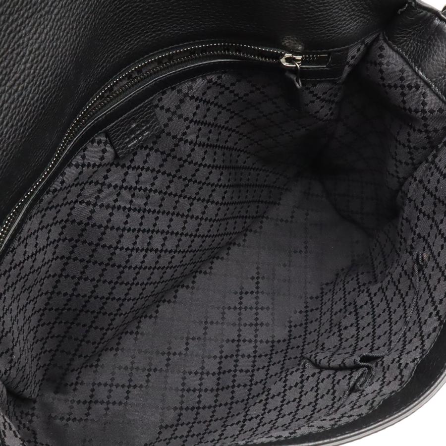 GUCCI グッチ メッセンジャーバッグ ショルダーバッグ 斜め掛け レザー ブラック 黒 387091 | GUCCI | 06