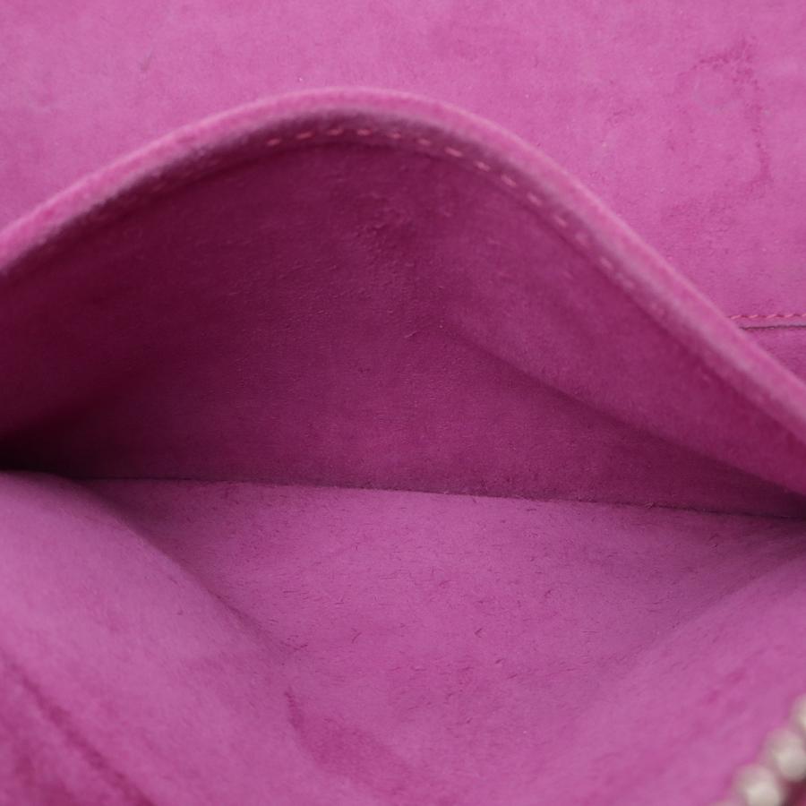 LOEWE ロエベ アマソナ36 アナグラム ハンドバッグ ミニボストンバッグ ハンドバッグ  レザー パープル 紫 | LOEWE | 08