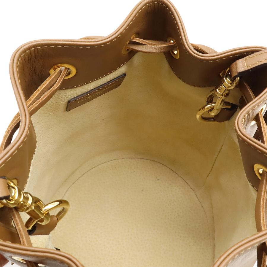 J&M DAVIDSON ジェイ&エム デヴィットソン フリンジカーニバル M ショルダーバッグ 巾着型 トートバッグ 肩掛け レザーブラウン 茶 |  | 06