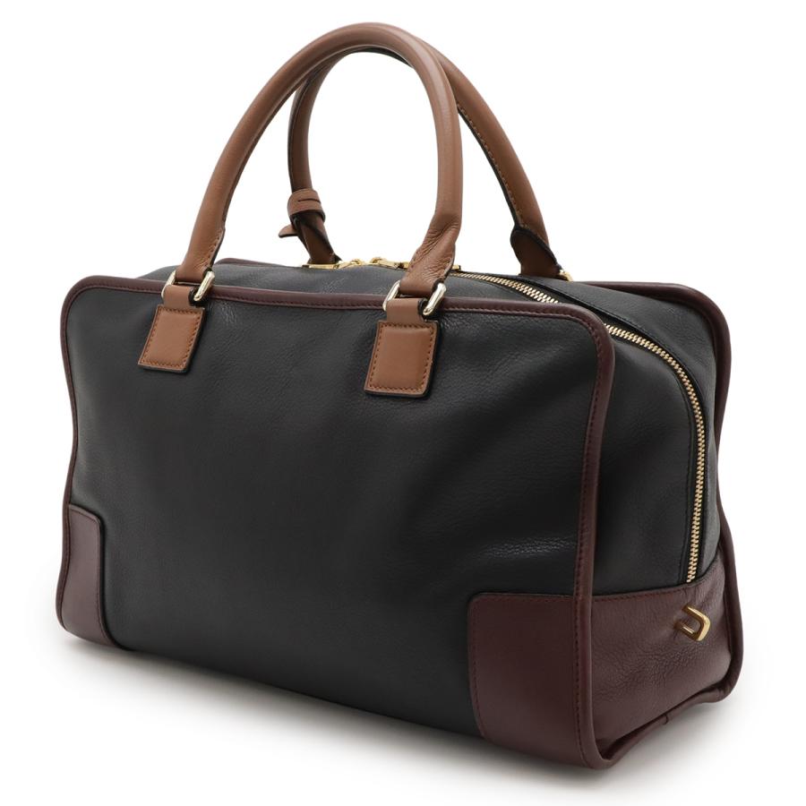 LOEWE ロエベアマソナ36ミニボストン ハンドバッグ ゴールド金具