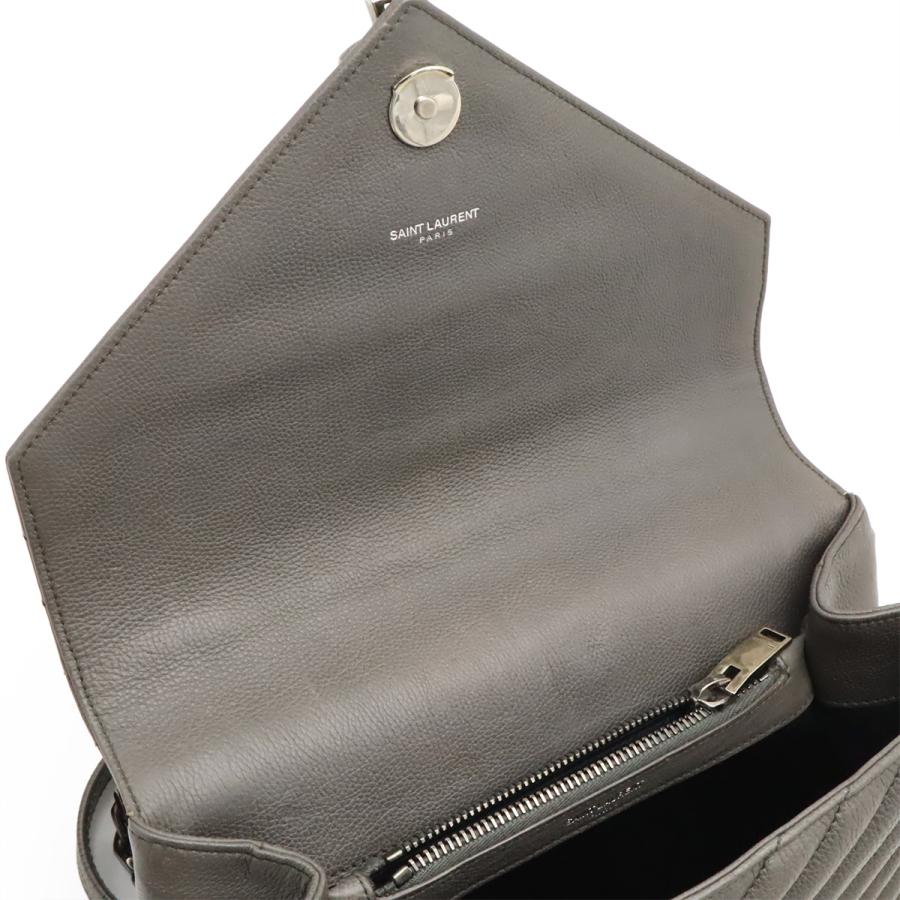 イヴサンローランYves Saint Laurentカレッジカレッジ レッド レザー 428056 PMR428056.1216 Yves Saint Laurent（イヴ・サンローラン） SAINT LAURENT サン