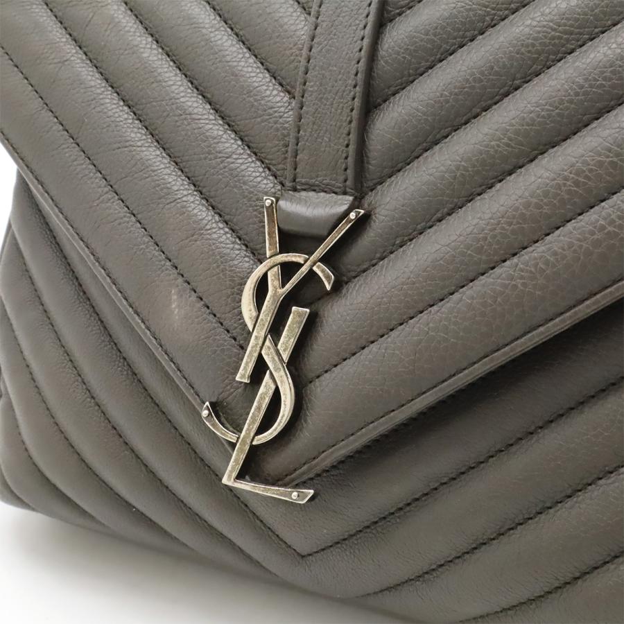 SAINT LAURENT PARIS サン ローラン パリ YSL イブサンローラン カレッジ ハンドバッグ 2WAY チェーンショルダーバッグ ブラック 黒 428056 SAINT LAURENT PARIS サン ローラン パリ YSL イブサンローラン