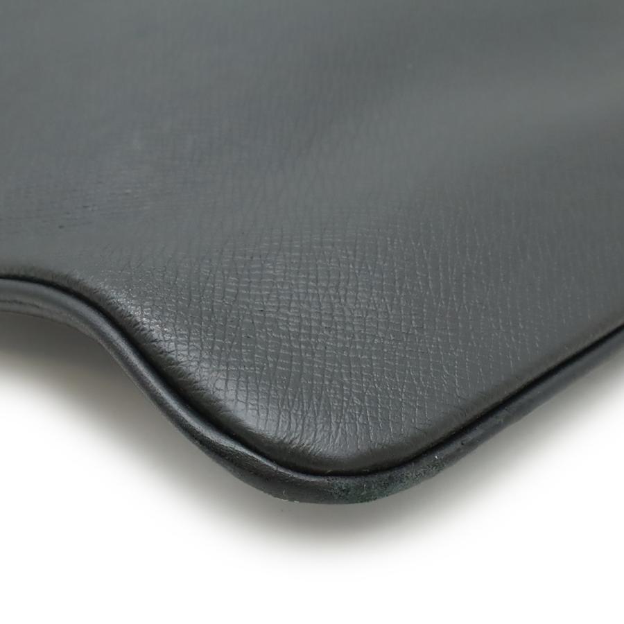 LOUIS VUITTON ルイ ヴィトン タイガ サシャ ショルダーバッグ 斜め掛け マチなし レザー アルドワーズ 黒 ブラック M32712 | LOUIS VUITTON | 02