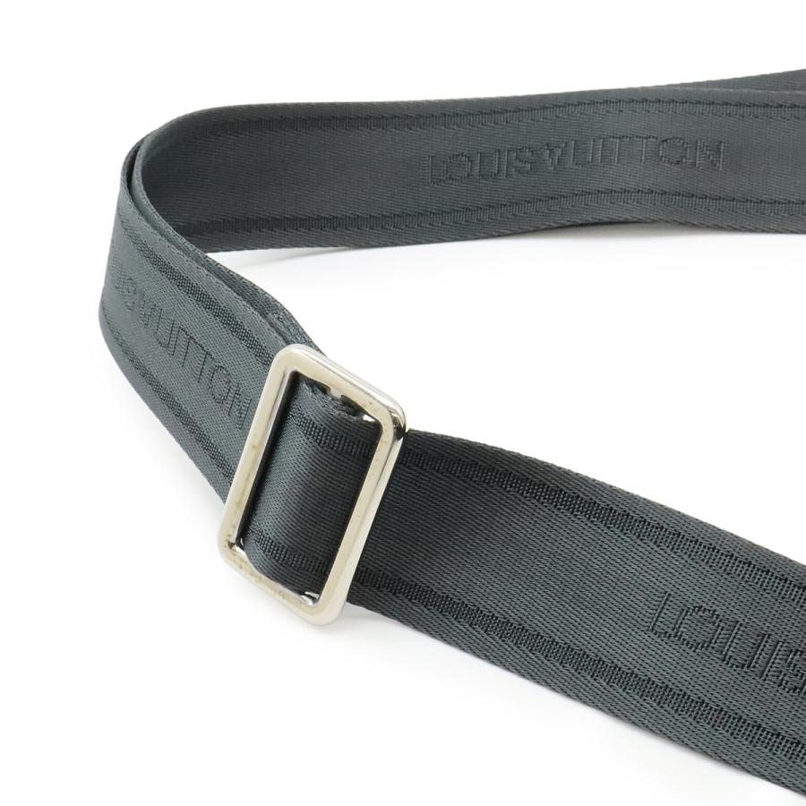 LOUIS VUITTON ルイ ヴィトン タイガ サシャ ショルダーバッグ 斜め掛け マチなし レザー アルドワーズ 黒 ブラック M32712 | LOUIS VUITTON | 06