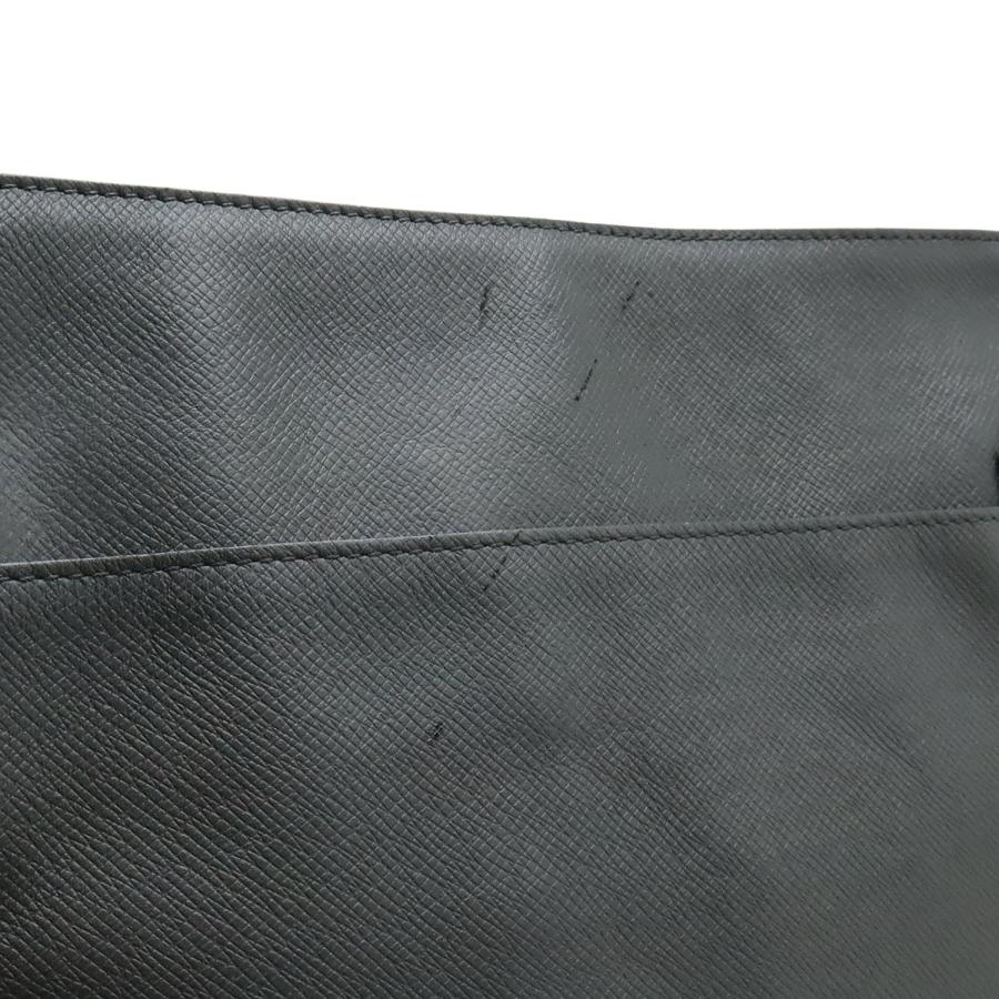 LOUIS VUITTON ルイ ヴィトン タイガ サシャ ショルダーバッグ 斜め掛け マチなし レザー アルドワーズ 黒 ブラック M32712 | LOUIS VUITTON | 07