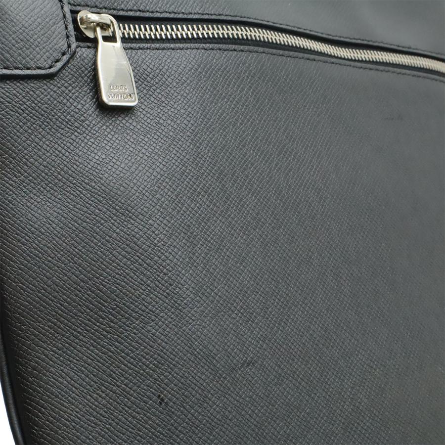 LOUIS VUITTON ルイ ヴィトン タイガ サシャ ショルダーバッグ 斜め掛け マチなし レザー アルドワーズ 黒 ブラック M32712 | LOUIS VUITTON | 08