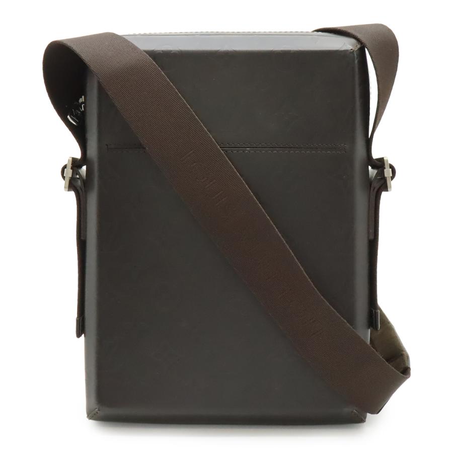 ルイヴィトン モノグラム グラセ　ボビー カフェ ショルダーバッグ 茶 メンズ LOUIS VUITTON（ルイ・ヴィトン） ルイ ヴィトン モノグラムグラセ