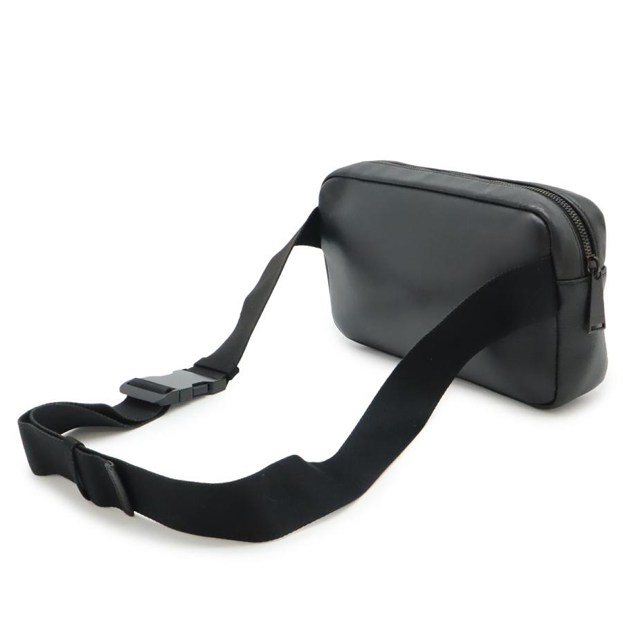 BOTTEGA VENETA ボッテガ ヴェネタ ボッテガベネタ イントレチャート ベルトバッグ ボディバッグ ウエストバッグ レザー ブラック 黒 | BOTTEGA VENETA | 01