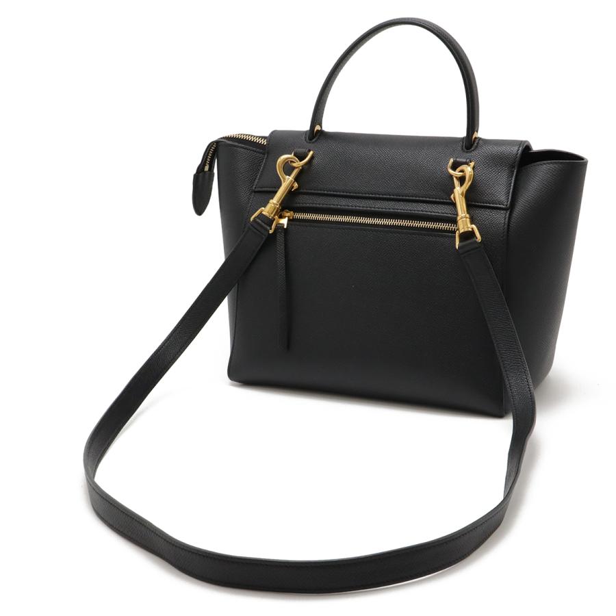 CELINE（セリーヌ） ベルトバッグ マイクロ ハンドバッグ 2WAY