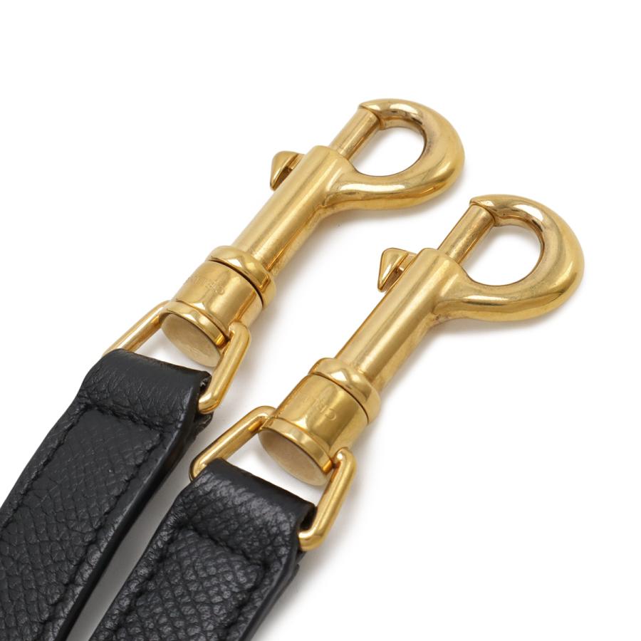 CELINE セリーヌ ベルトバッグ マイクロ ハンドバッグ 2WAY ショルダーバッグ 斜め掛け レザー ブラック 黒 ゴールド金具 189153 CELINE（セリーヌ） ベルトバッグ マイクロ ハンドバッグ 2WAY