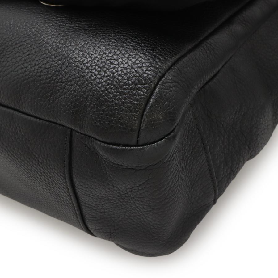美品　COACH　コーチ　メッセンジャーバッグ　ショルダー　レザー　ブラック COACH（コーチ） メッセンジャーバッグ ショルダーバッグ 斜め掛け
