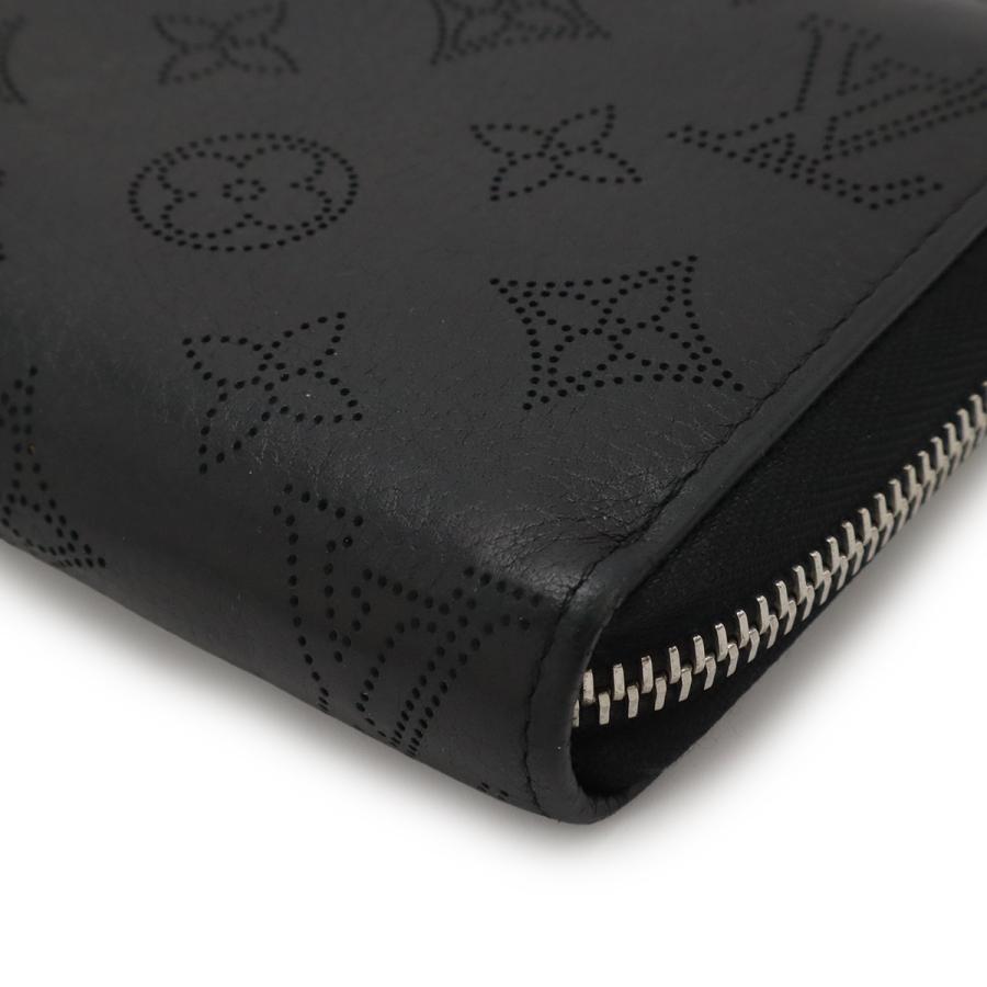 LOUIS VUITTON ルイ ヴィトン モノグラムマヒナ ジッピーウォレット ラウンドファスナー 長財布 レザー ノワール 黒 ブラック M61867 | LOUIS VUITTON | 02