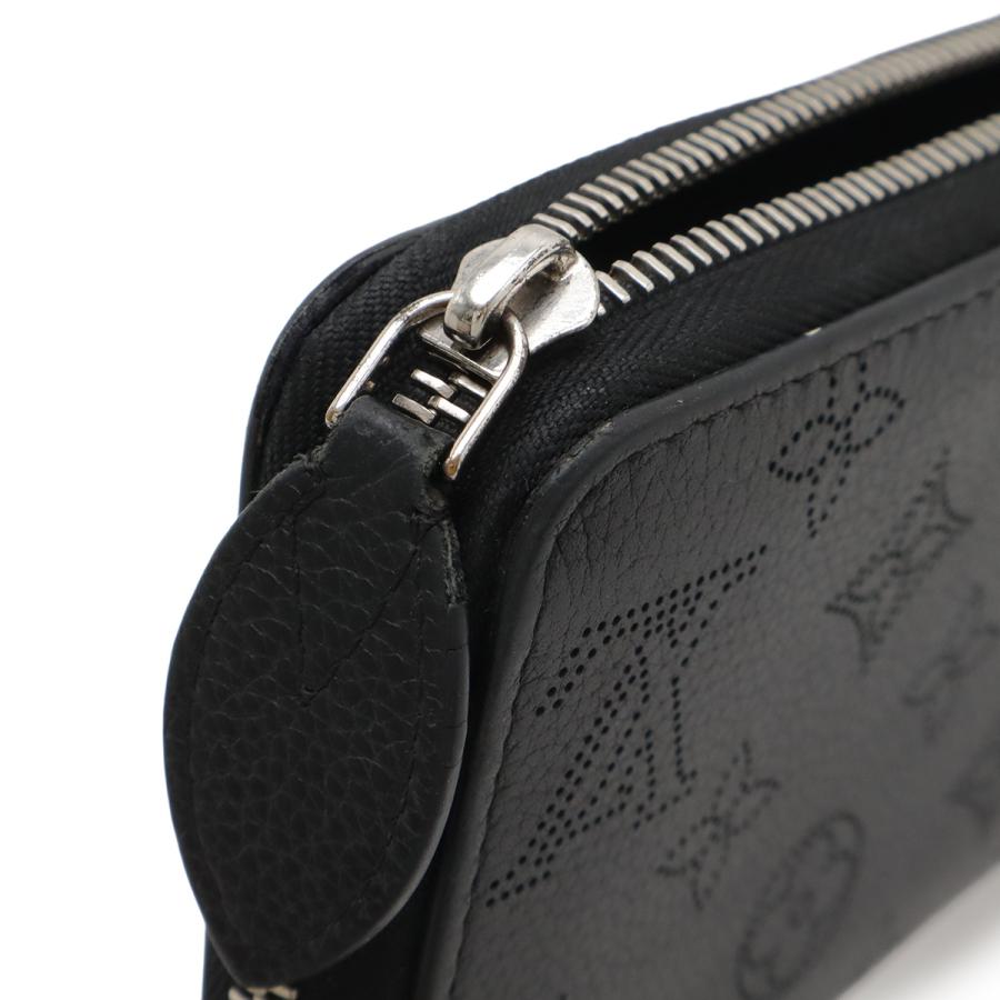 LOUIS VUITTON ルイ ヴィトン モノグラムマヒナ ジッピーウォレット ラウンドファスナー 長財布 レザー ノワール 黒 ブラック M61867 | LOUIS VUITTON | 03