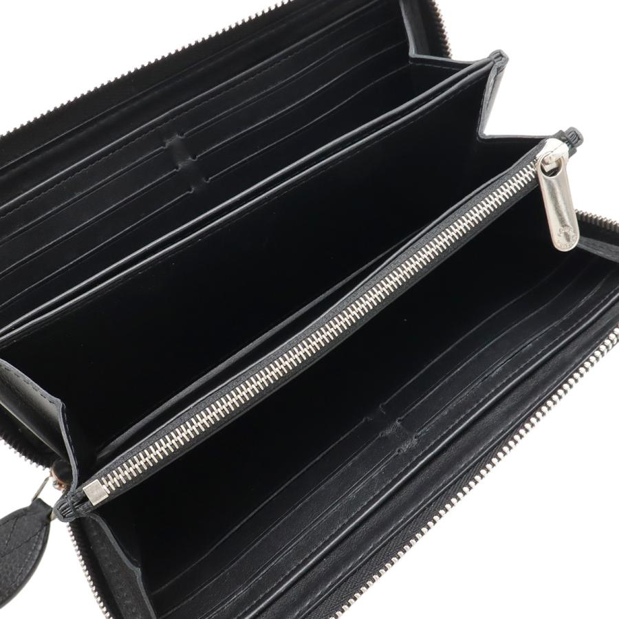 LOUIS VUITTON ルイ ヴィトン モノグラムマヒナ ジッピーウォレット ラウンドファスナー 長財布 レザー ノワール 黒 ブラック M61867 | LOUIS VUITTON | 04