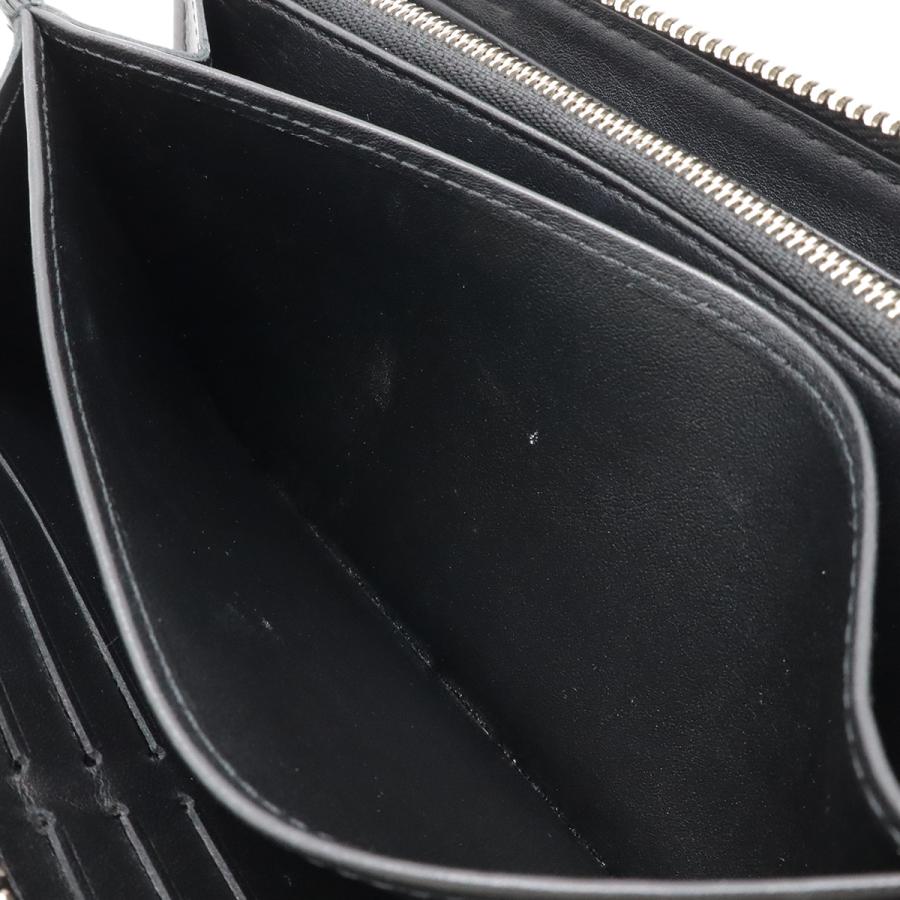 LOUIS VUITTON ルイ ヴィトン モノグラムマヒナ ジッピーウォレット ラウンドファスナー 長財布 レザー ノワール 黒 ブラック M61867 | LOUIS VUITTON | 05