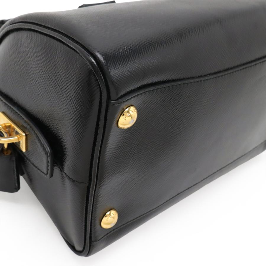 PRADA（プラダ） SAFFIANO サフィアーノ ハンドバッグ ミニボストン