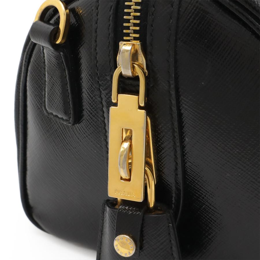 PRADA（プラダ） SAFFIANO サフィアーノ ハンドバッグ ミニボストン