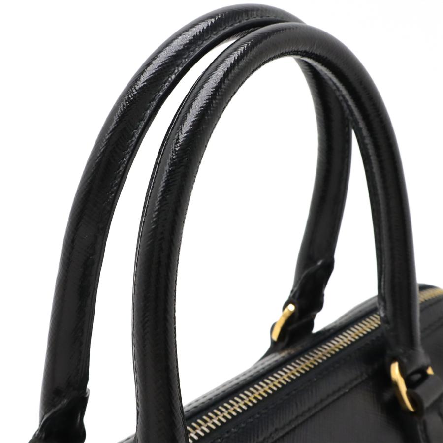 PRADA（プラダ） SAFFIANO サフィアーノ ハンドバッグ ミニボストン