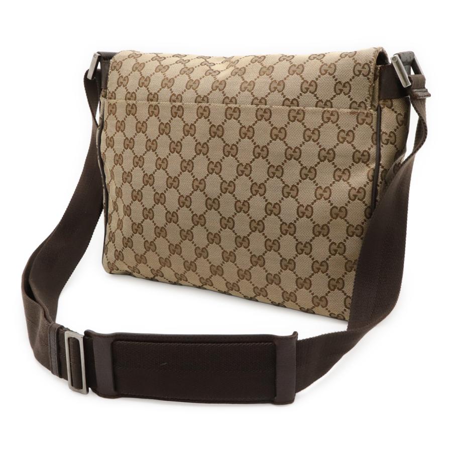 GUCCI グッチ GGスプリーム ショルダー メッセンジャーバッグ クロスボディ 肩掛け 斜め掛け コーティングキャンバス PVC レザー ベージュ ブラウン 茶色 ネイビー 紺 GUCCI（グッチ） GGスプリーム スモール メッセンジャーバッグ 斜め