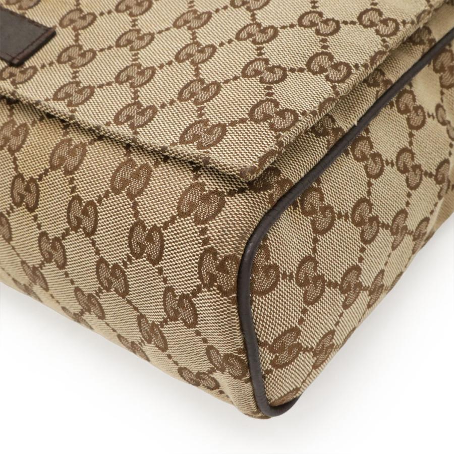 新品未使用 GUCCI GGキャンバス lady's メッセンジャーバッグ GUCCI（グッチ） GGキャンバス ショルダーバッグ メッセンジャーバッグ