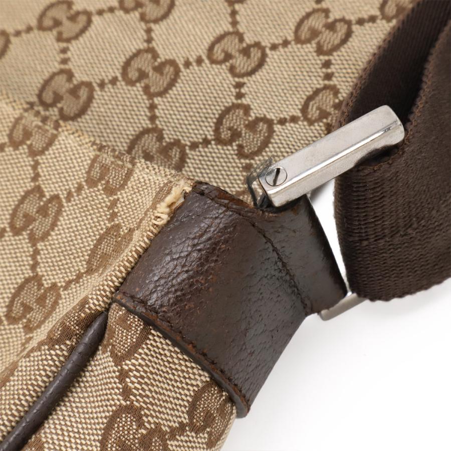 GUCCI（グッチ） GGキャンバス ショルダーバッグ メッセンジャーバッグ