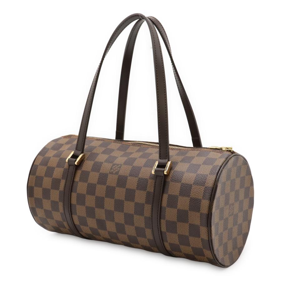 LOUIS VUITTON ルイ ヴィトン ダミエ パピヨン30 ハンドバッグ ショルダーバッグ セミショルダー ポーチ付き N51303_1