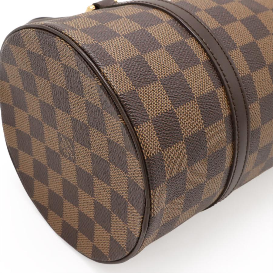 LOUIS VUITTON ルイ ヴィトン ダミエ パピヨン30 ハンドバッグ ショルダーバッグ セミショルダー ポーチ付き N51303_2