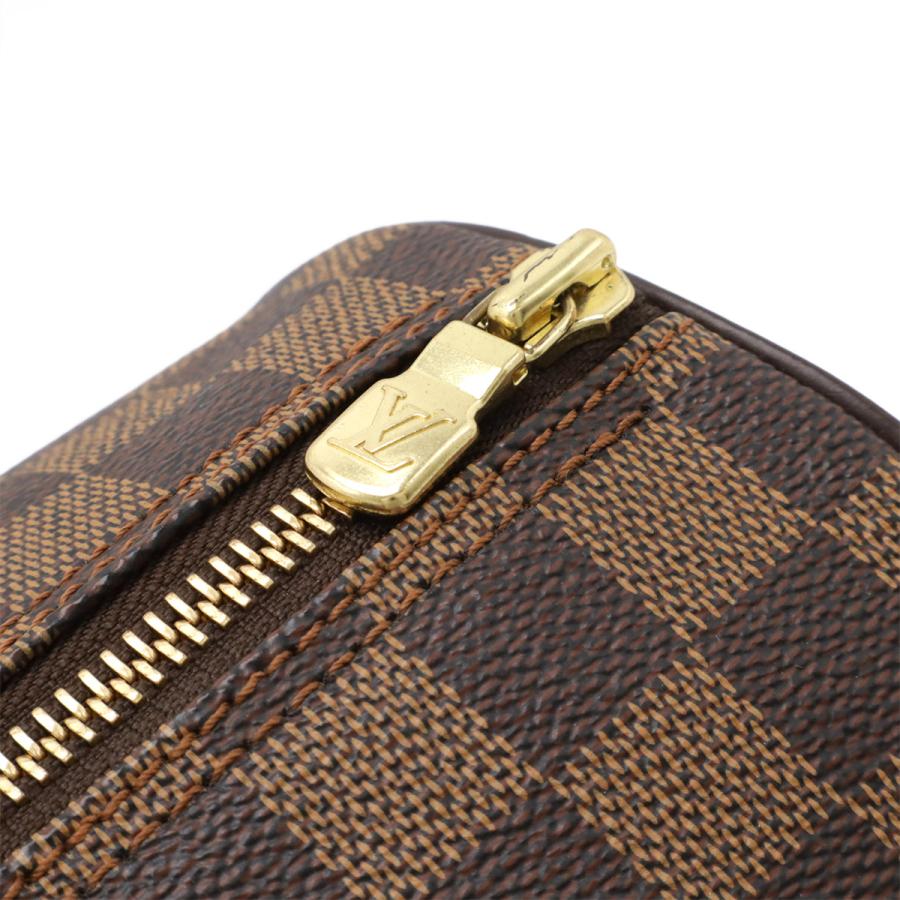 LOUIS VUITTON ルイ ヴィトン ダミエ パピヨン30 ハンドバッグ ショルダーバッグ セミショルダー ポーチ付き N51303 LOUIS VUITTON（ルイ・ヴィトン） ルイ ヴィトン ダミエ パピヨン30