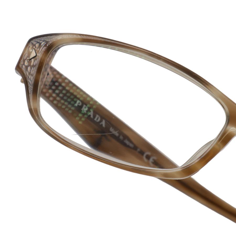 PRADA（プラダ） ロゴ 眼鏡 めがね 伊達メガネ メガネフレーム