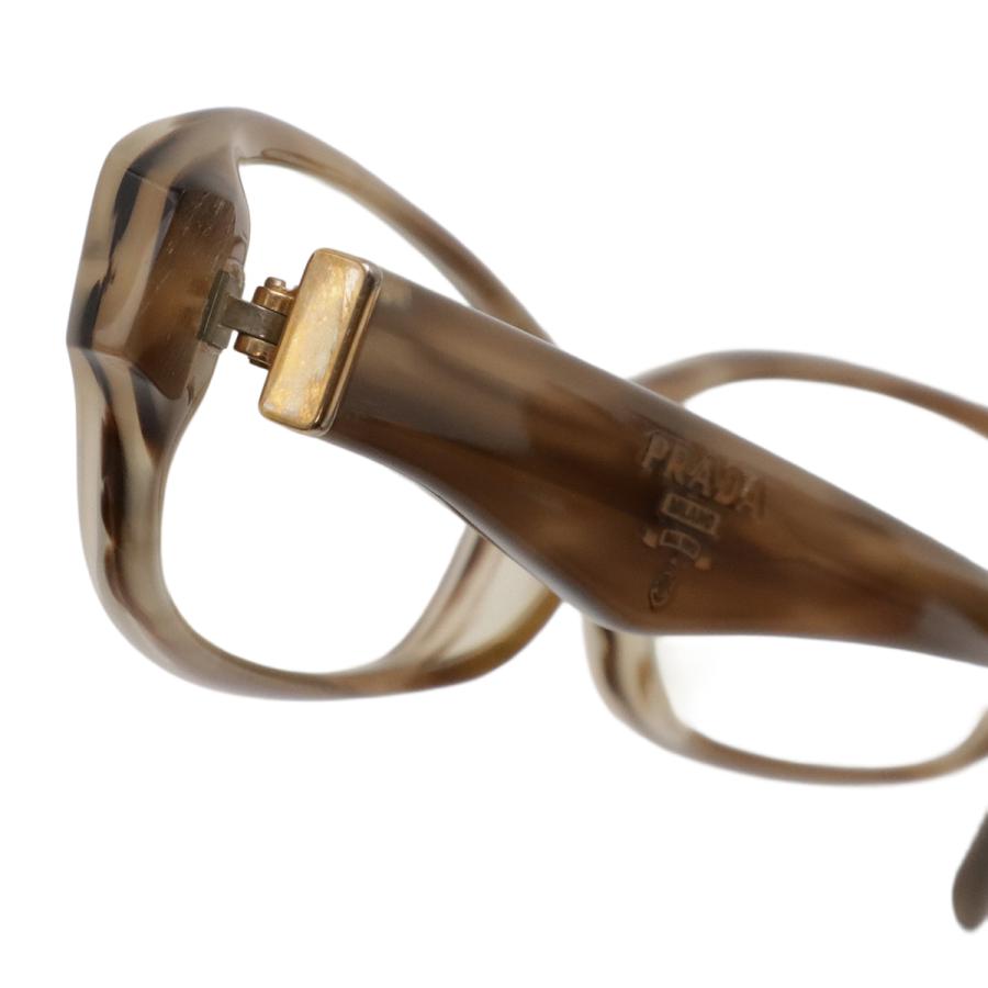 PRADA（プラダ） ロゴ 眼鏡 めがね 伊達メガネ メガネフレーム