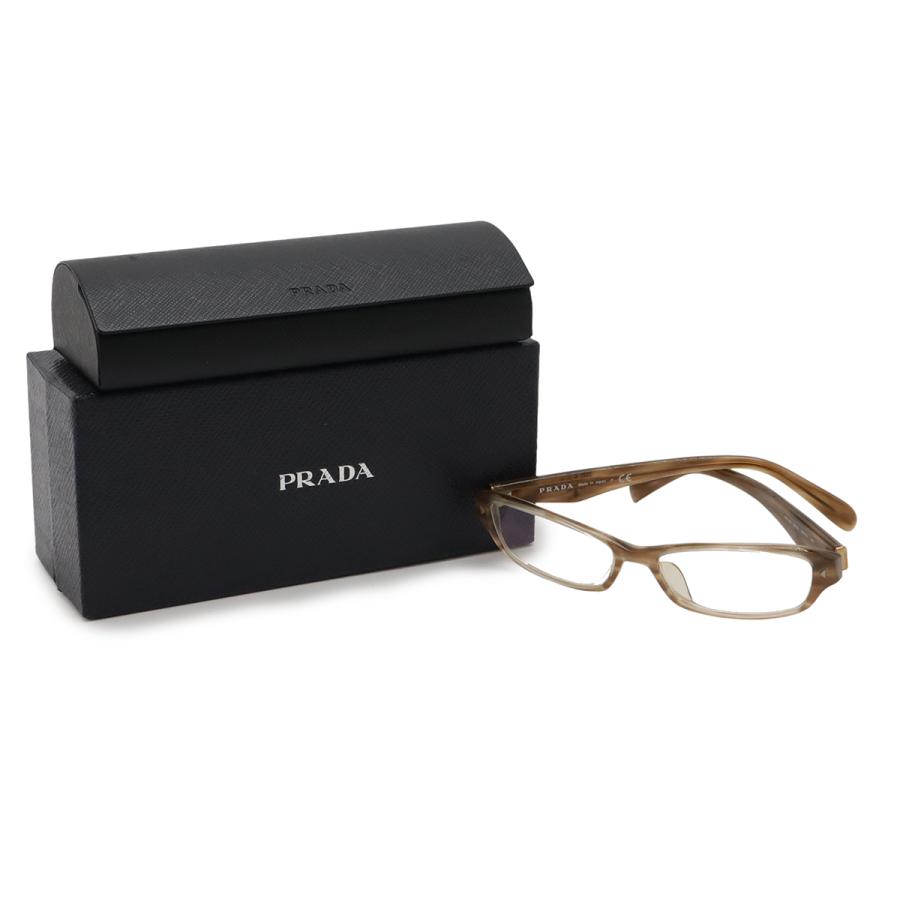 PRADA（プラダ） ロゴ 眼鏡 めがね 伊達メガネ メガネフレーム