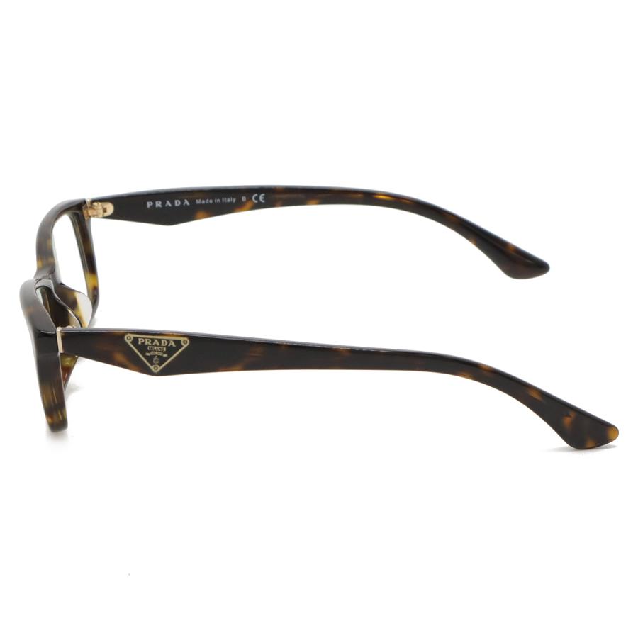 PRADA（プラダ） トライアングルロゴ 眼鏡 めがね 伊達メガネ メガネ