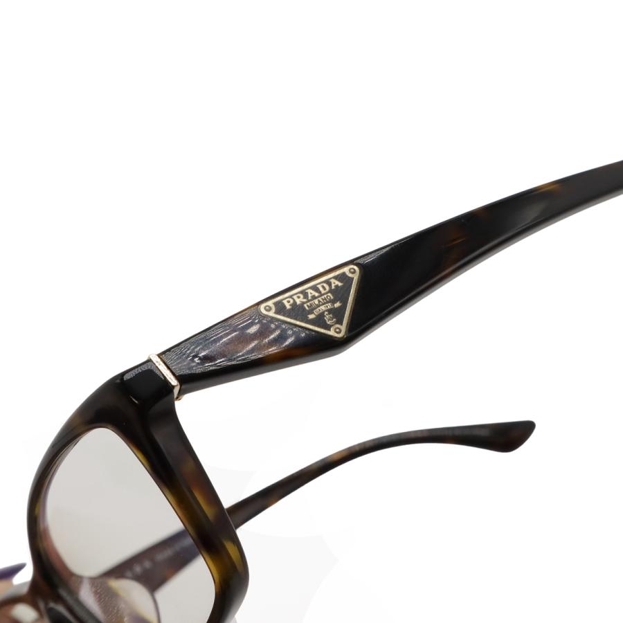 PRADA（プラダ） トライアングルロゴ 眼鏡 めがね 伊達メガネ メガネ