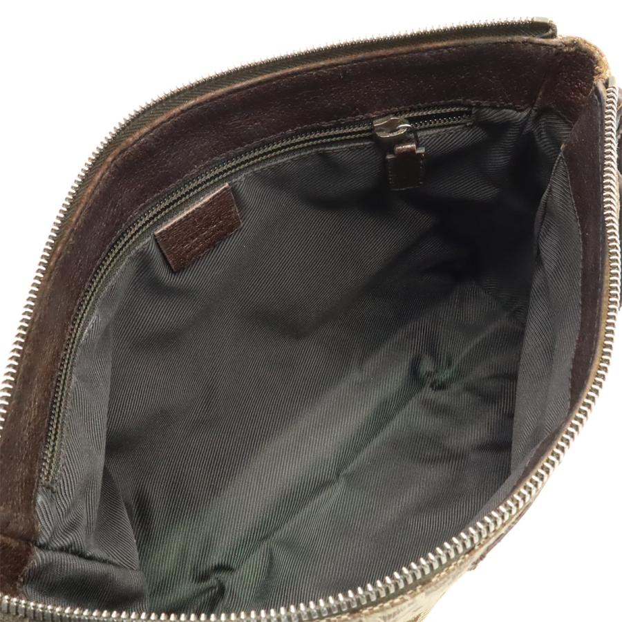 GUCCI（グッチ） GGキャンバス ショルダーバッグ メッセンジャーバッグ