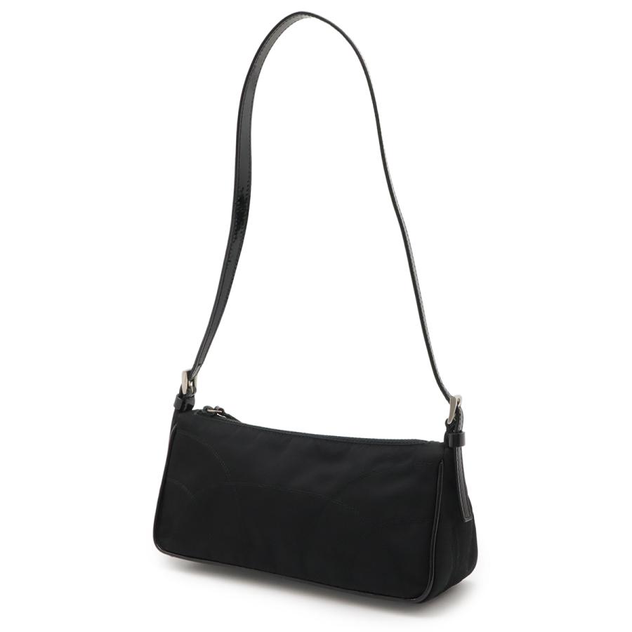 PRADA（プラダ） トライアングルロゴ アクセサリーポーチ ハンドバッグ