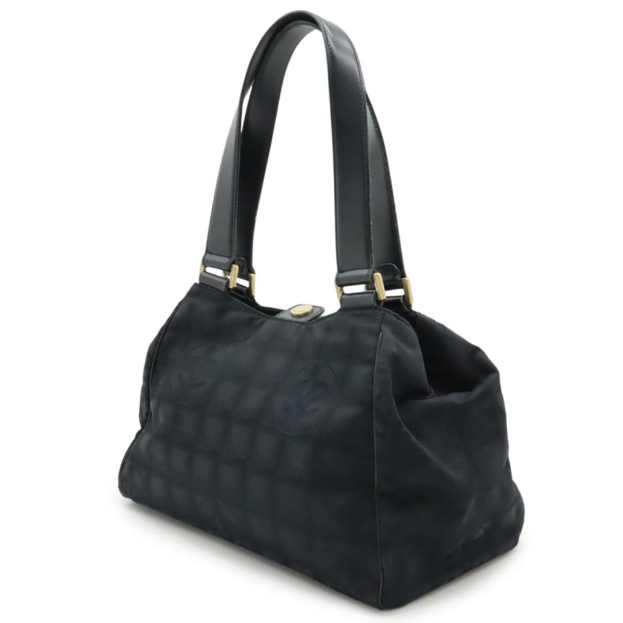 CHANEL シャネル ニュートラベルライン キルティングバッグ 黒 CHANEL（シャネル） ニュートラベルライン Newトラベルライン トート
