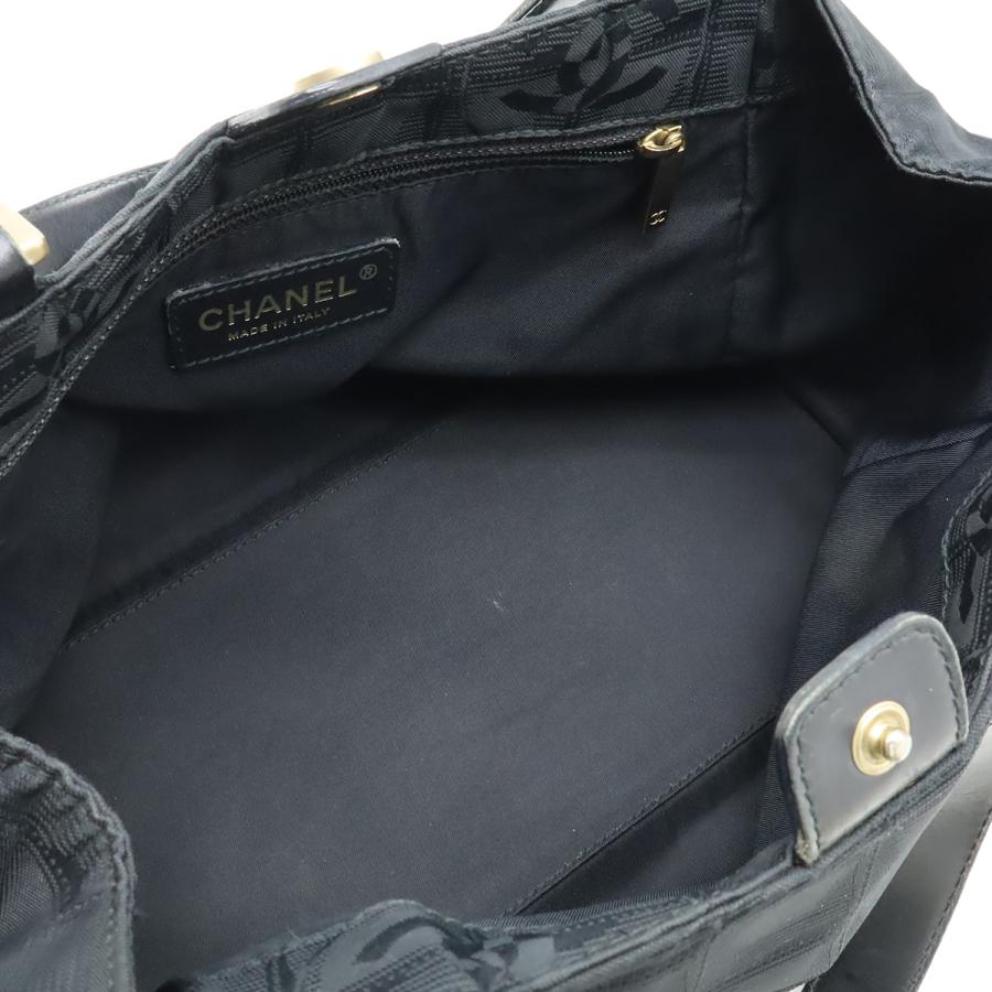 CHANEL シャネル ニュートラベルライン キルティングバッグ 黒 美品 CHANEL シャネル ニュートラベルライン トートバッグ