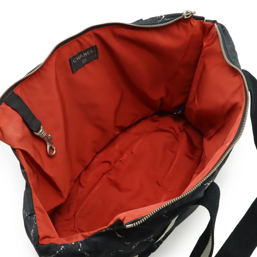 CHANEL ドッグキャリー トラベルライン ペット 犬 トートバッグ ナイロン CHANEL（シャネル） トラベルライン ドッグキャリー ペット用キャリー