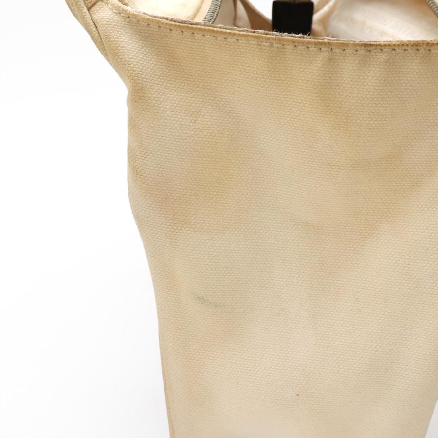 CHANEL シャネル ココマーク マシュマロバッグ トートバッグ ハンドバッグ キャンバス アイボリー 白 ブラック 黒 A24224 | CHANEL | 03