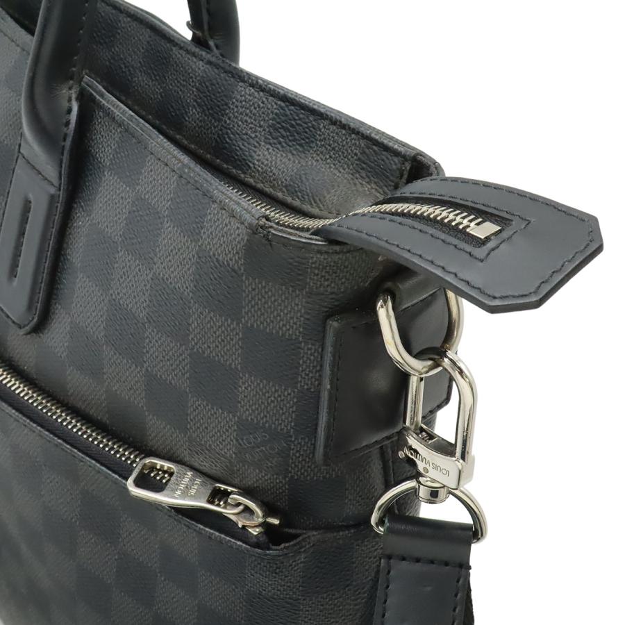 LOUIS VUITTON ダミエグラフィット 7DW ビジネストートバッグ ルイ
