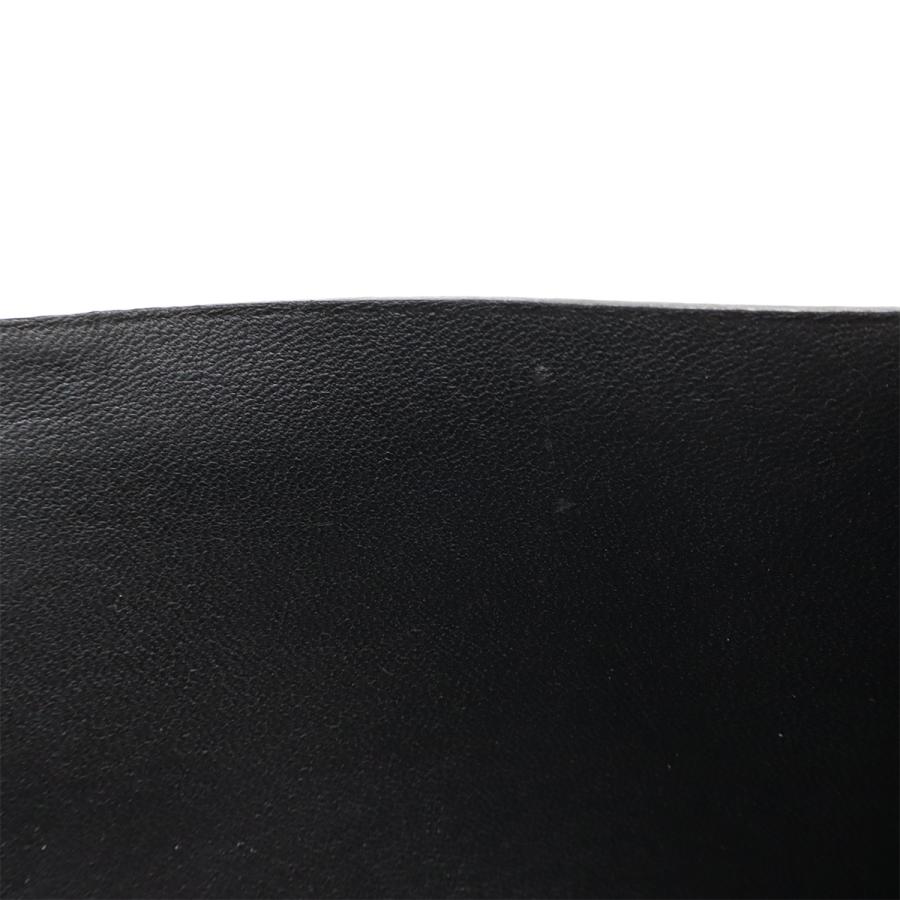 HERMES エルメス ベアンスフレ 2つ折長財布 二つ折り長財布 ヴォーエプソン レザー ブラック 黒 シルバー金具 □K刻印 | HERMES | 05