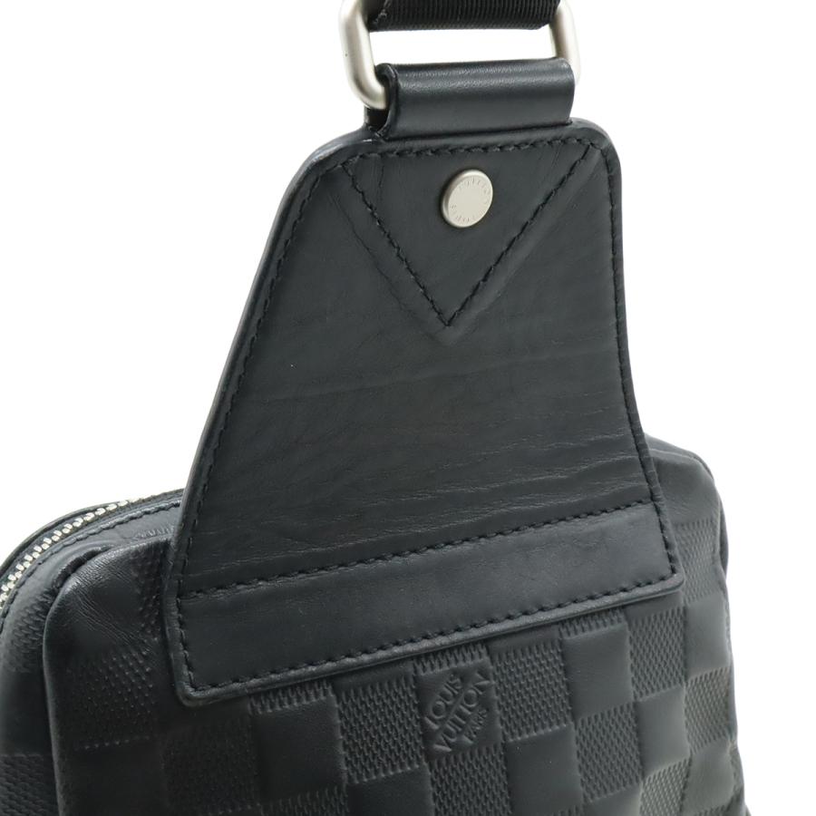 LOUIS VUITTON ダミエアンフィニ　ブラック ボディバッグ　未使用品 未使用] ルイヴィトン ダミエ アンフィニ アンブレール ボディバッグ