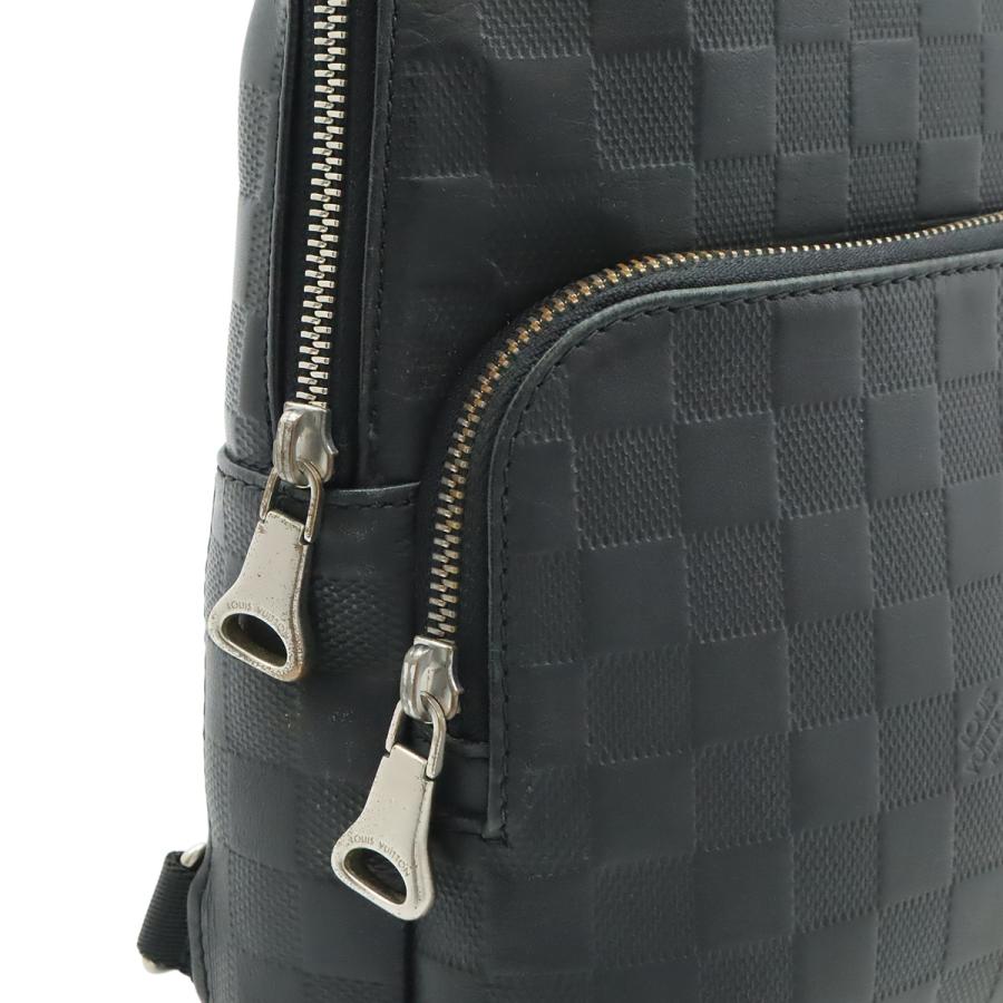 LOUIS VUITTON ダミエアンフィニ　ブラック ボディバッグ　未使用品 未使用] ルイヴィトン ダミエ アンフィニ アンブレール ボディバッグ
