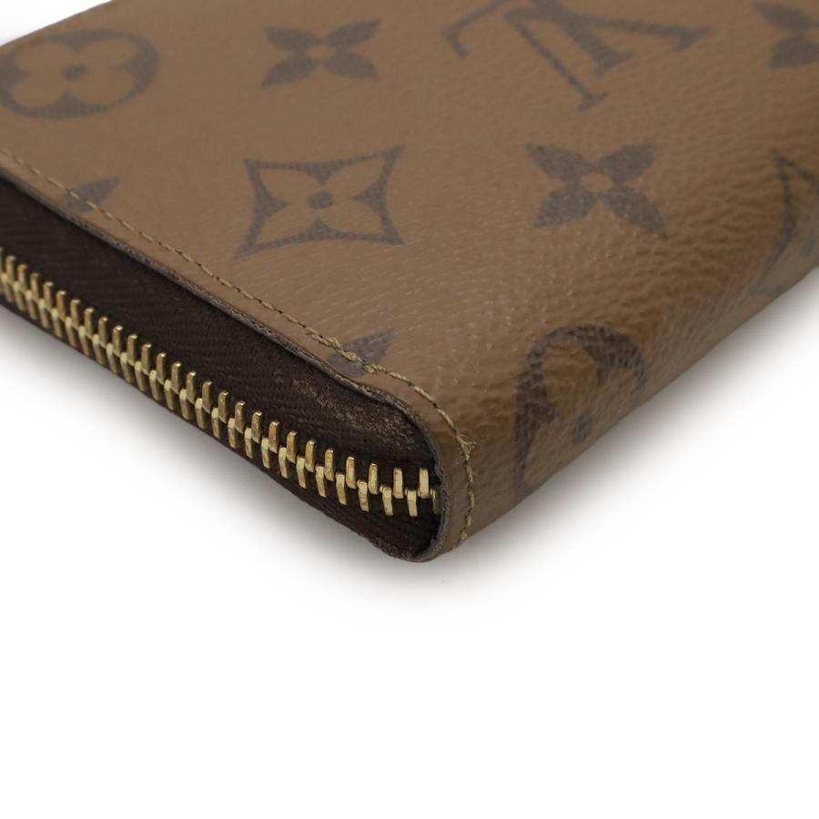 LOUIS VUITTON ルイ ヴィトン モノグラムリバース ポルトフォイユ クレマンス ラウンドファスナー 長財布 M82336 | LOUIS VUITTON | 02