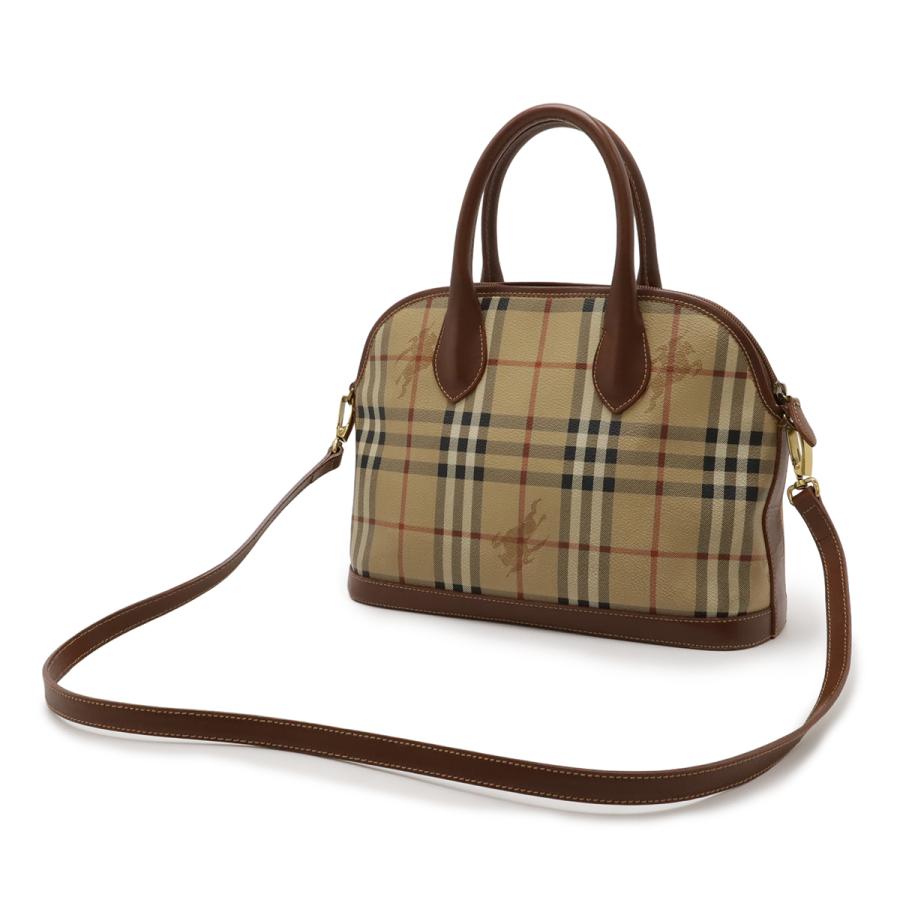 BURBERRY（バーバリー） ノバチェック チェック柄 ハンドバッグ 2WAY
