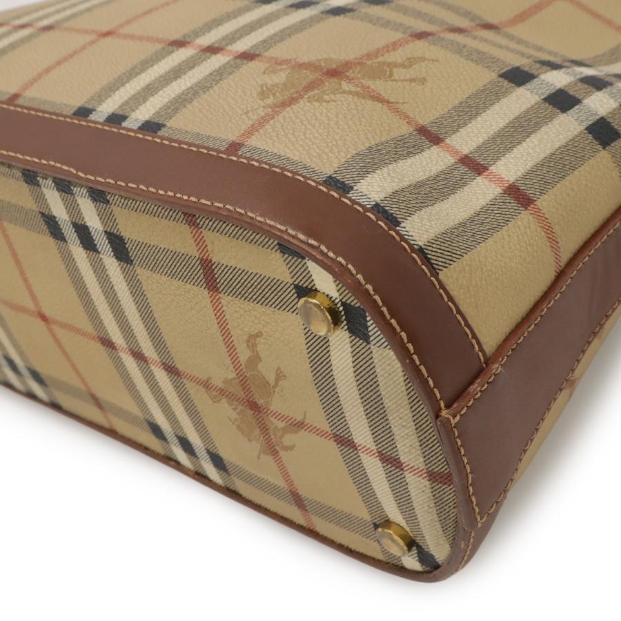 BURBERRY（バーバリー） ノバチェック チェック柄 ハンドバッグ 2WAY